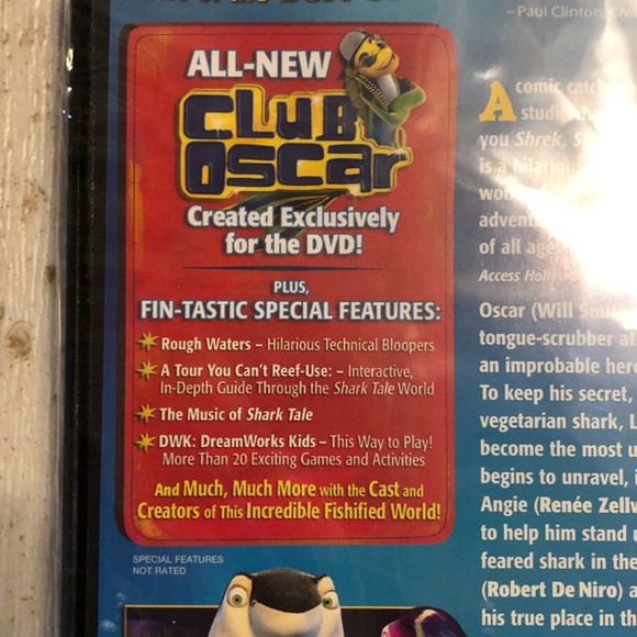 “Shark Tale” New Animated DVD - Widescreen - Picture 10 of 13